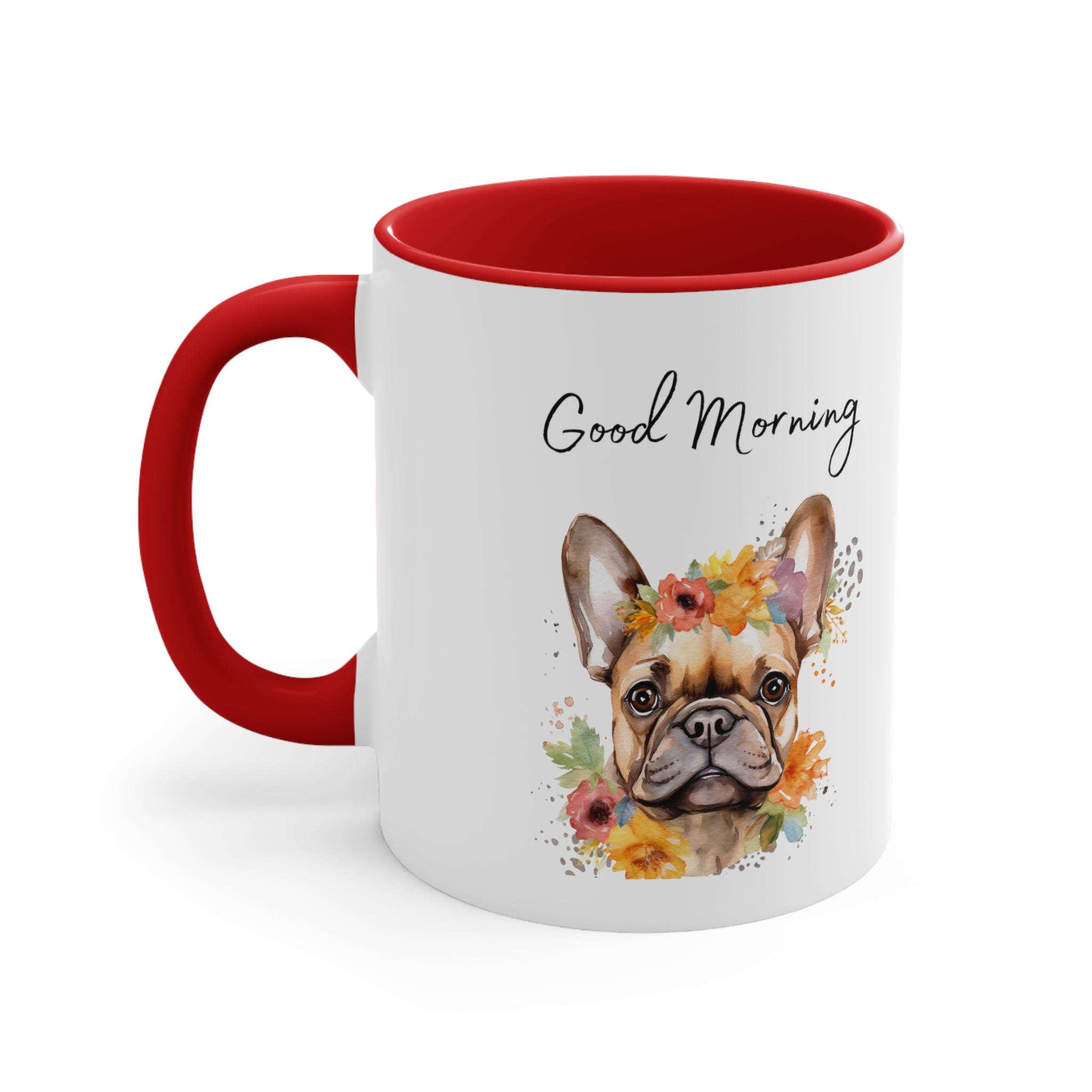 Custom Pug Coffee Mug, 11oz Multi Colors Classic Style Dog Lover Gifts Special Dog Gifts Holiday Gifts Printify