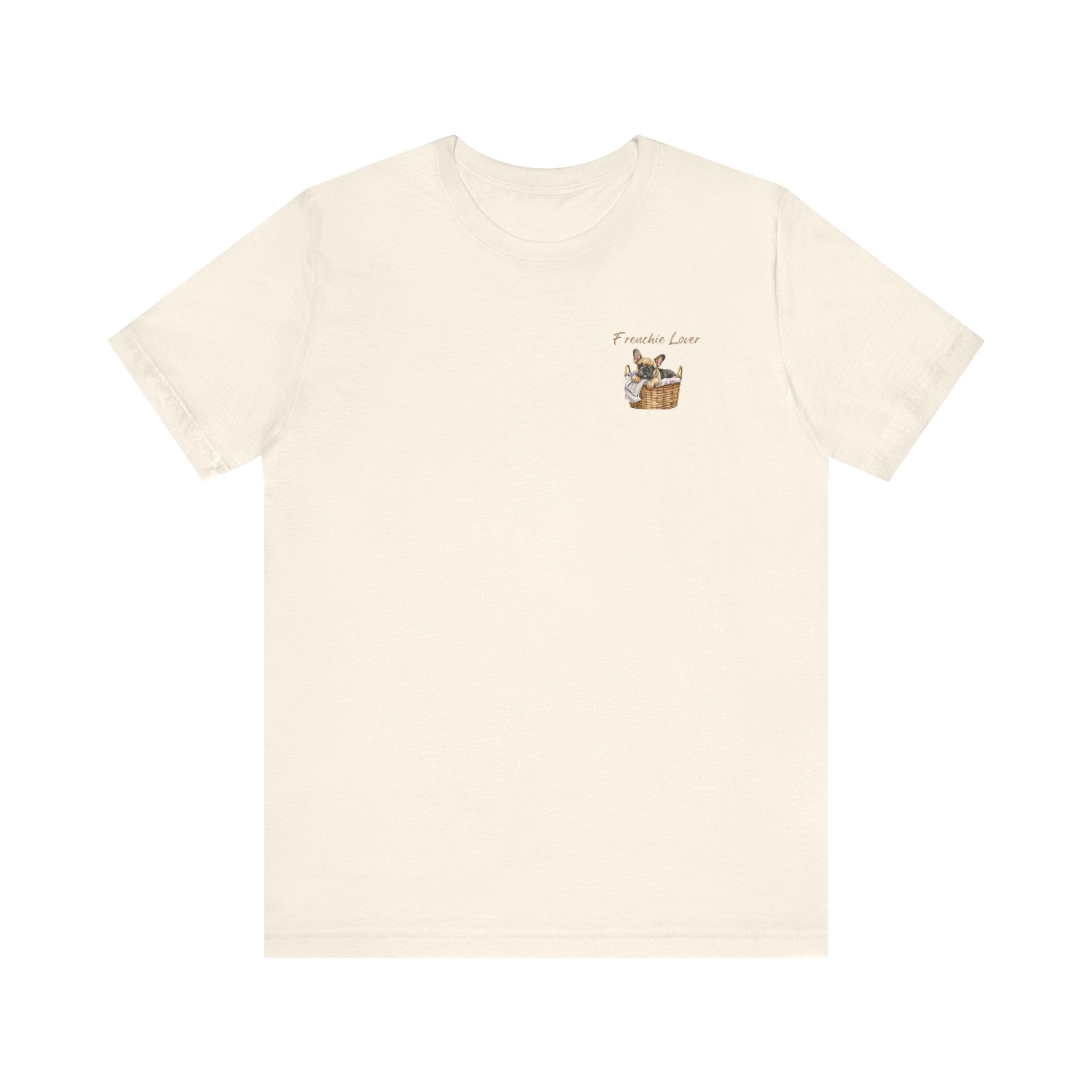 Frenchie Lover Women’s T-Shirt – Comfy Bella+Canvas Style | Gift for Dog Moms &amp; French Bulldog Lovers