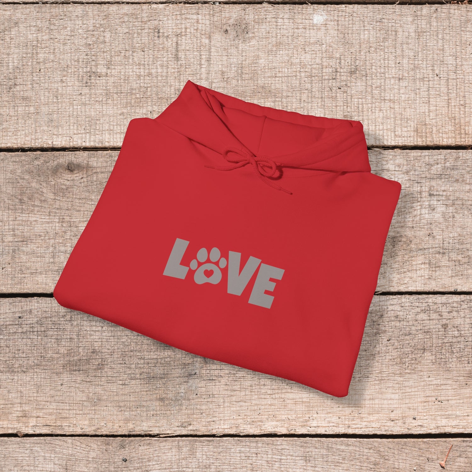 Custom Dog Paw Oversized Cotton Hoodie Sweatshirt – Perfect Gift for Dog Moms | Cozy Dog Lover Apparel