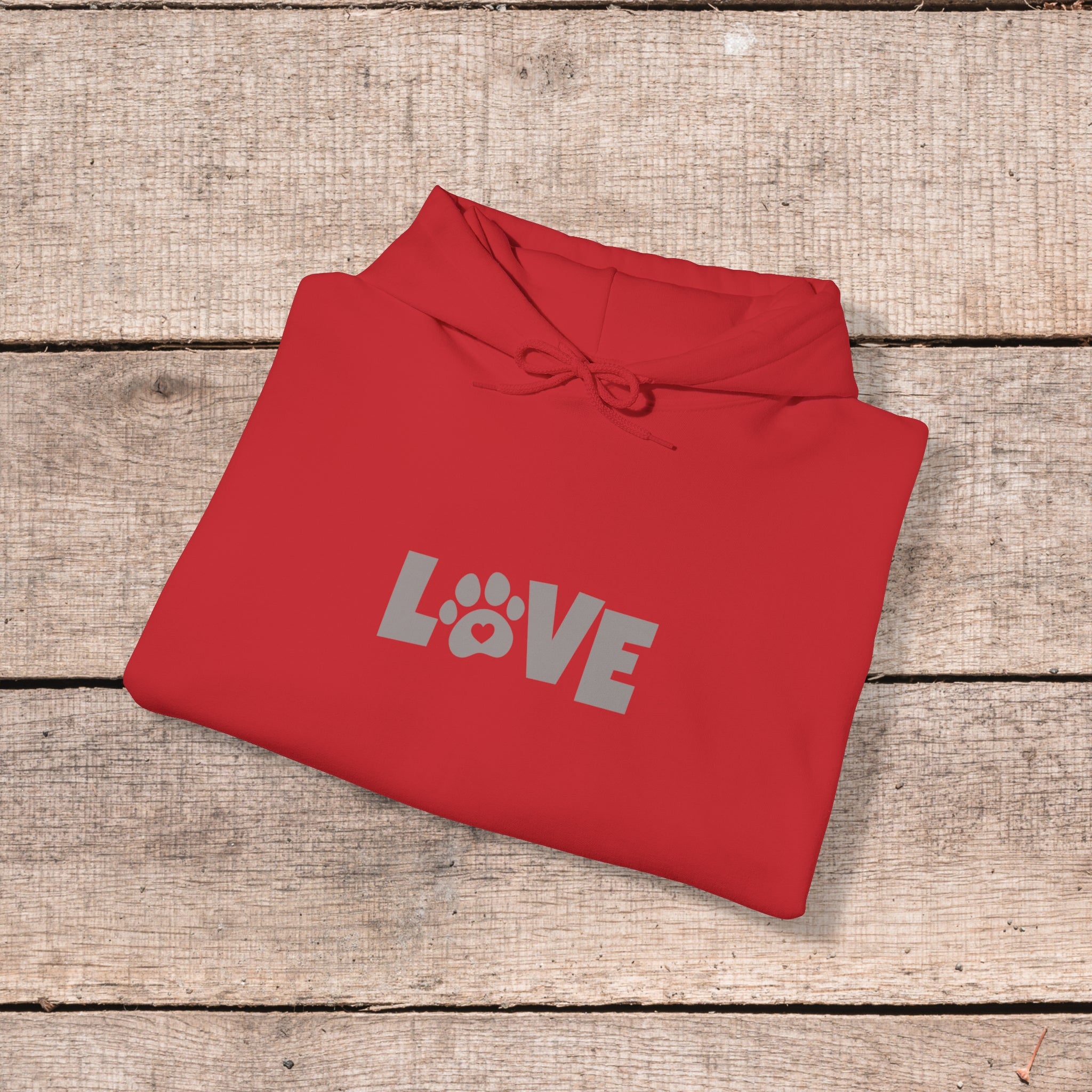 Custom Dog Paw Oversized Cotton Hoodie Sweatshirt – Perfect Gift for Dog Moms | Cozy Dog Lover Apparel