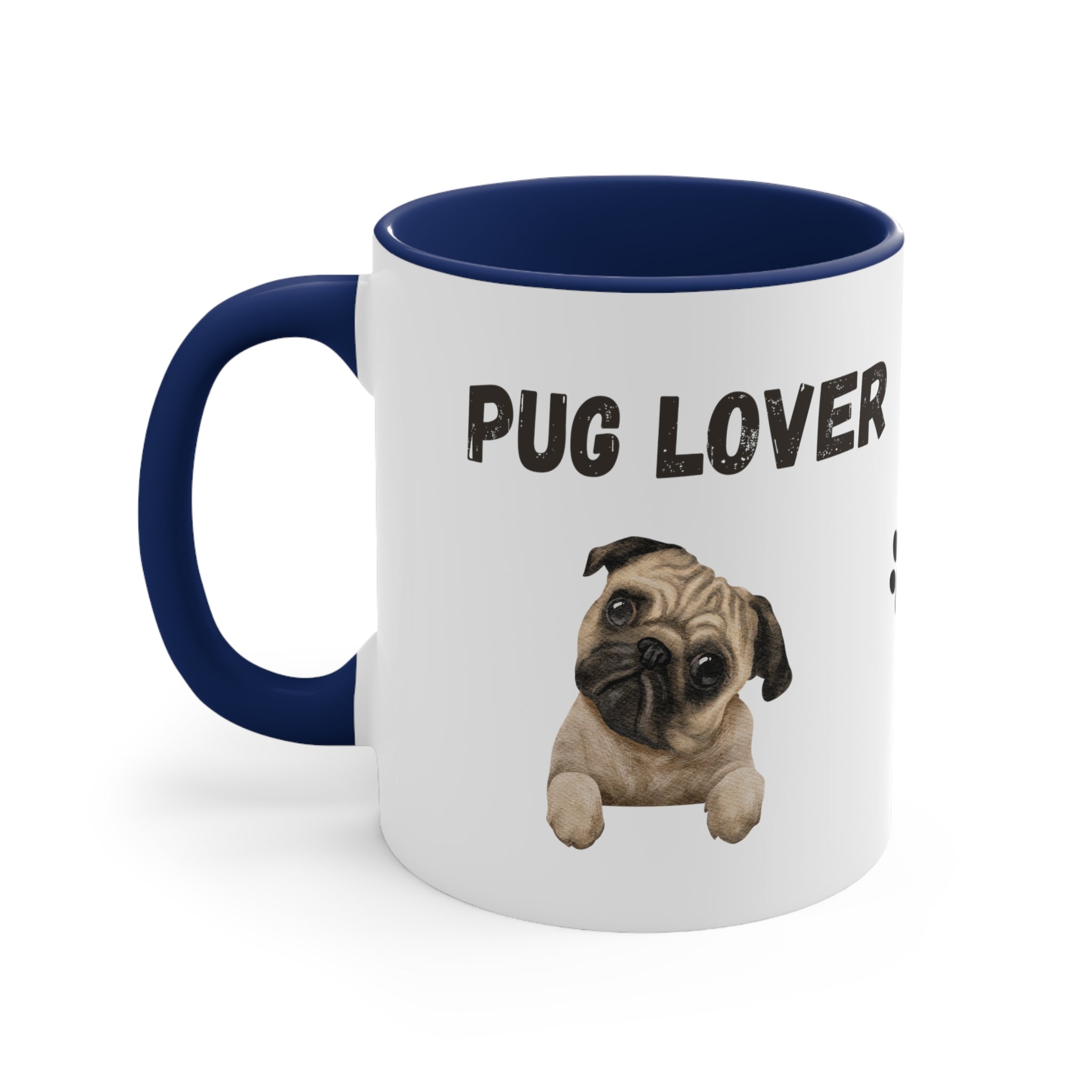 Pug Lover Classic Coffee Mug 11oz  Gifts for Dog Lover