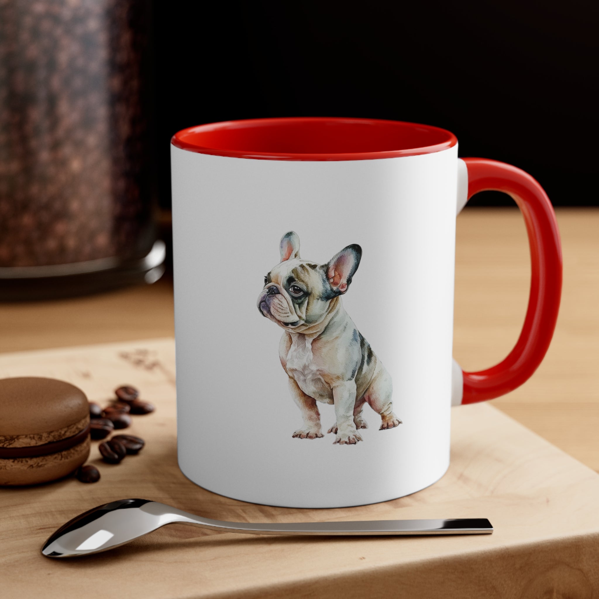 Custom Pet Memorial Cup/ Angle Wings Memorial Dog Mug Multi-Color Coffee Mug with Pet Picture