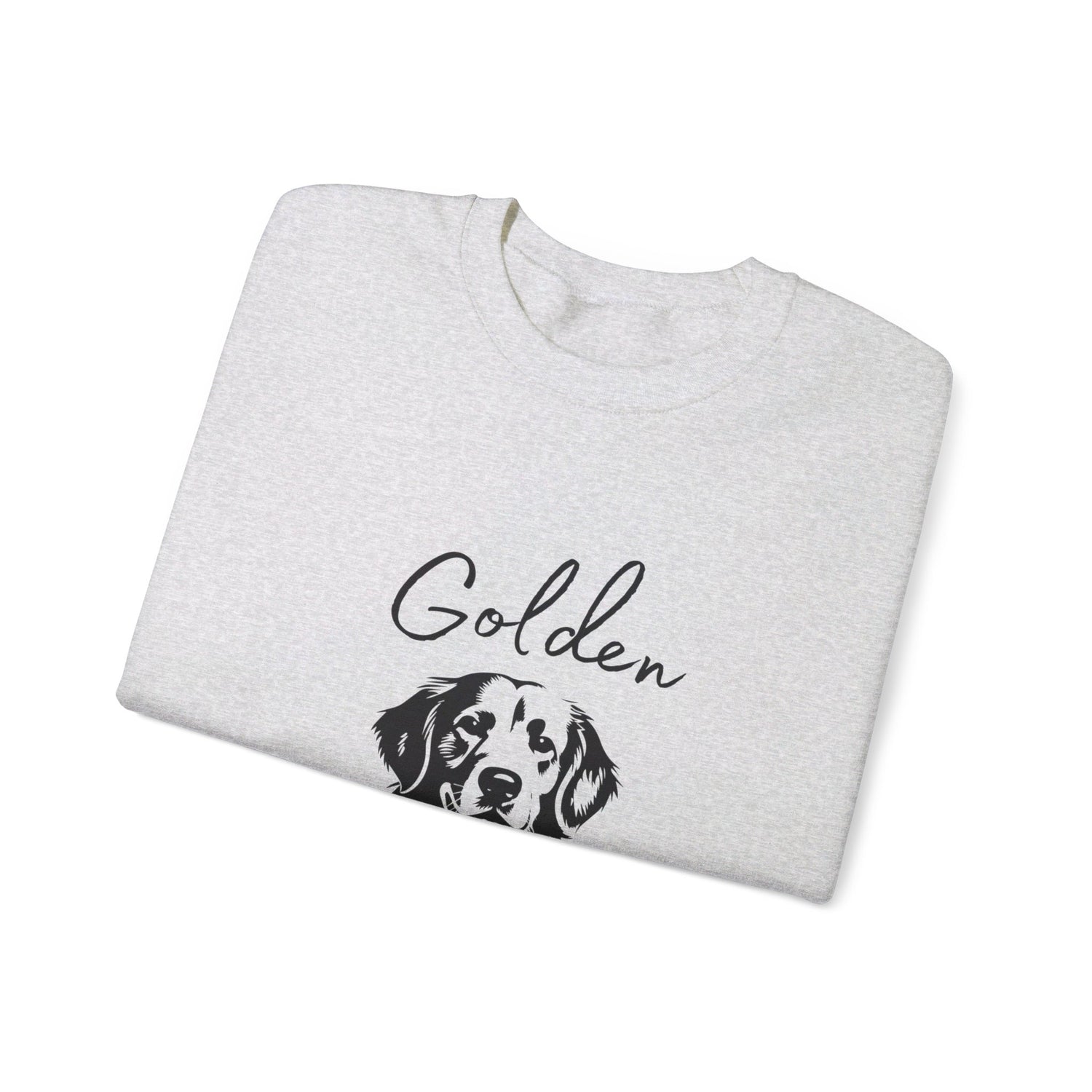 Golden Labrador Mama Dog Lover Crewneck Sweatshirt College Style Gift for Her, Golden Retriever Mom, Dog People Shirt