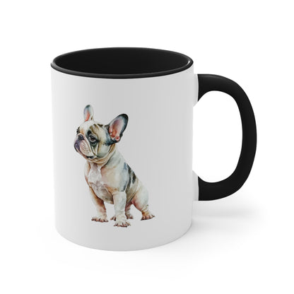 No Longer by My Side but in Our Hearts Memorial Coffee Mug - Personalized Multi-Color Tribute Mug