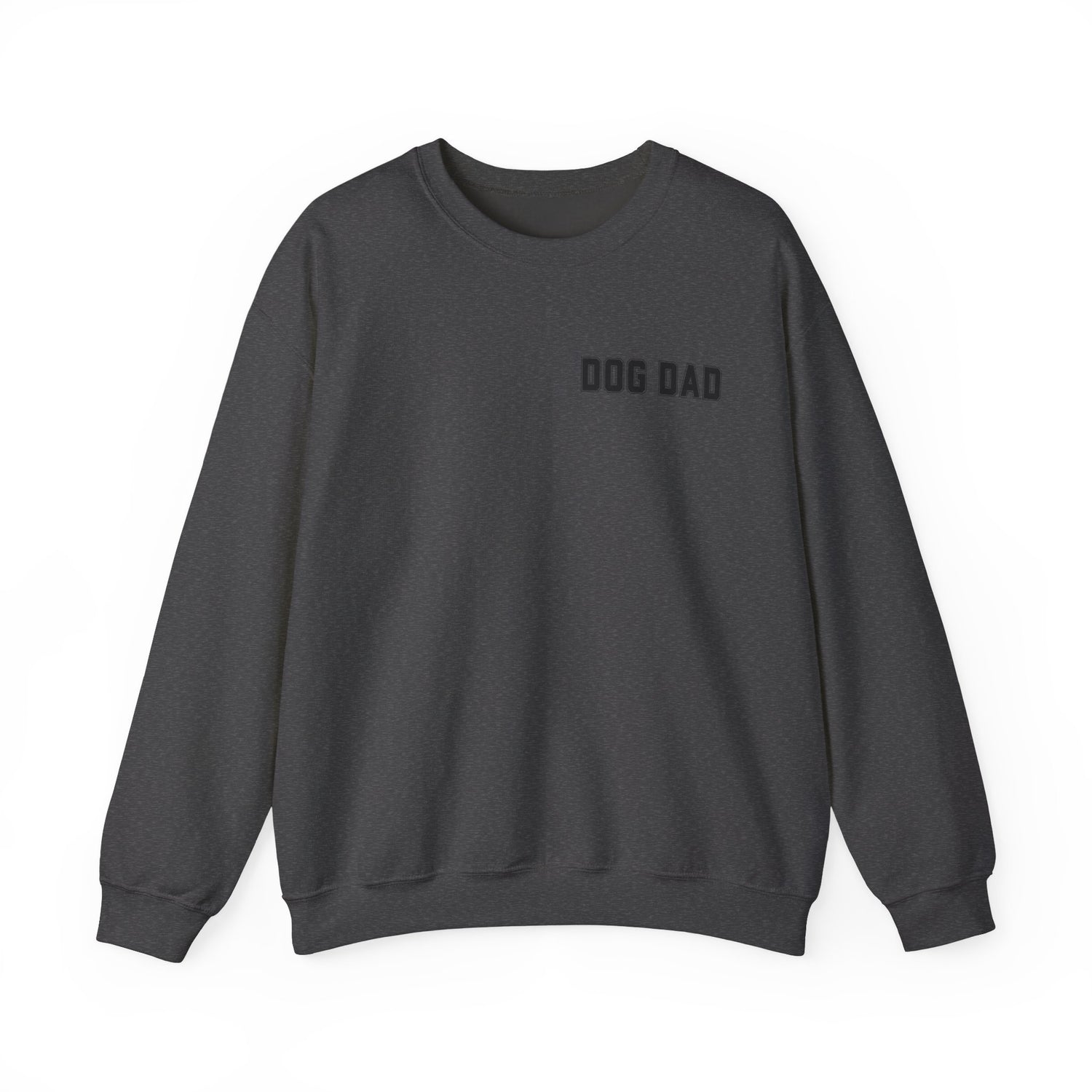 Dog Dad Comfy Pullover Sweatshirt - Perfect Gift for Him, Dads, or Dog Lovers
