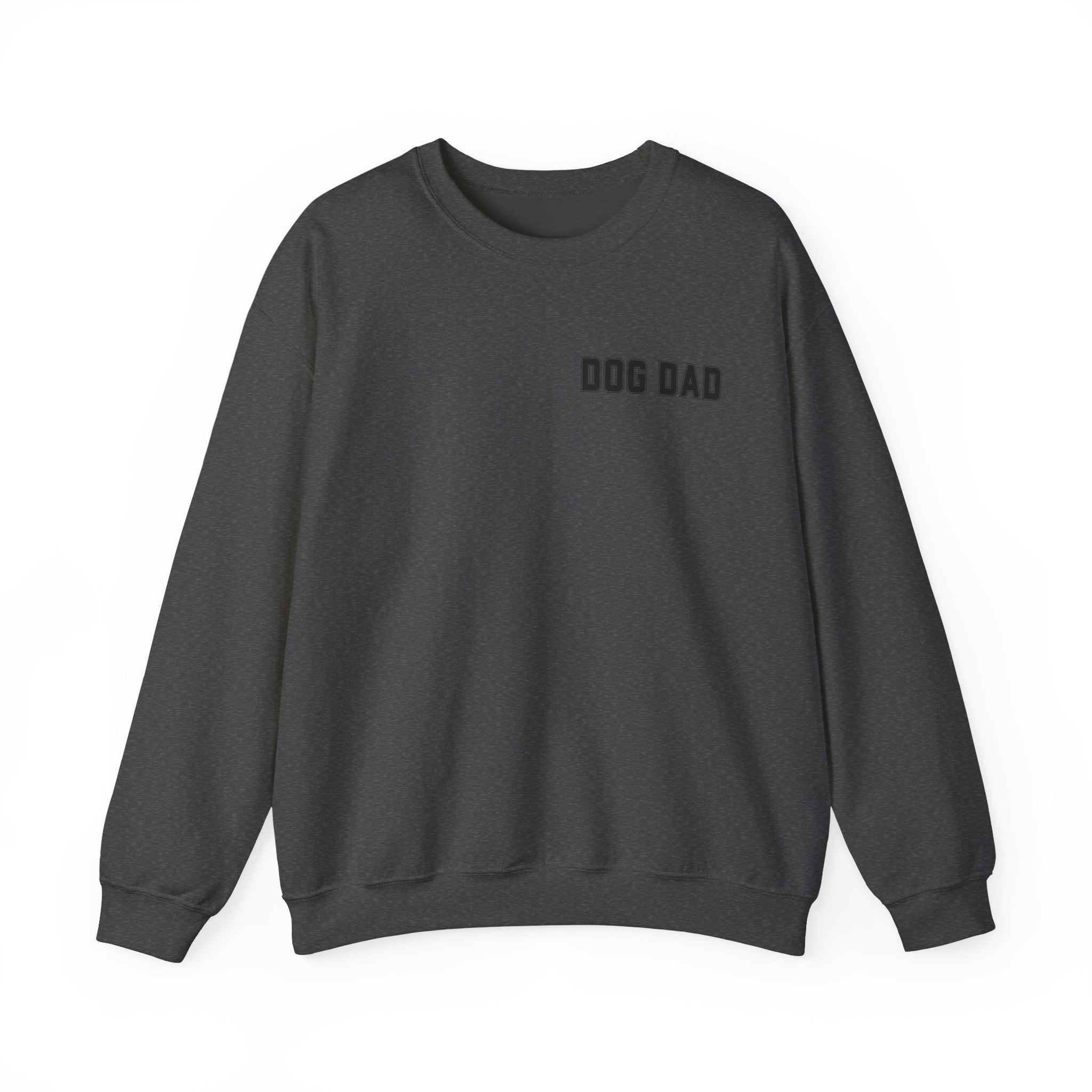 Dog Dad Comfy Pullover Sweatshirt - Perfect Gift for Him, Dads, or Dog Lovers