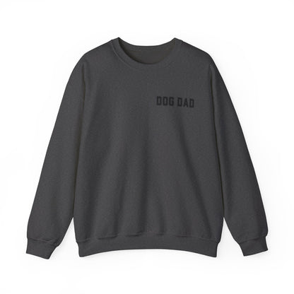 Dog Dad Comfy Pullover Sweatshirt - Perfect Gift for Him, Dads, or Dog Lovers