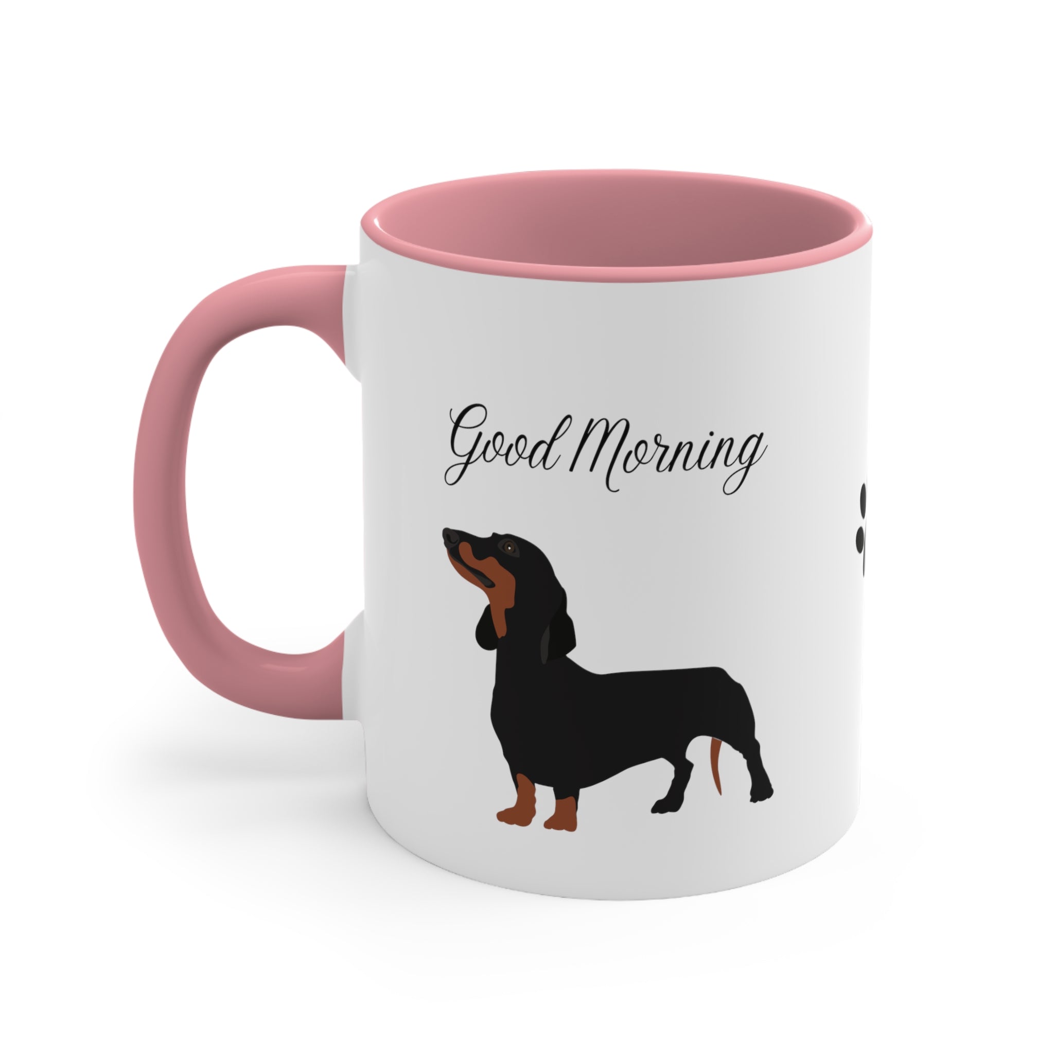 Dachshund Custom Coffee Mug 11oz Multi Colors, Dog Lover Mug, Pet Owner, Gift for Her,
