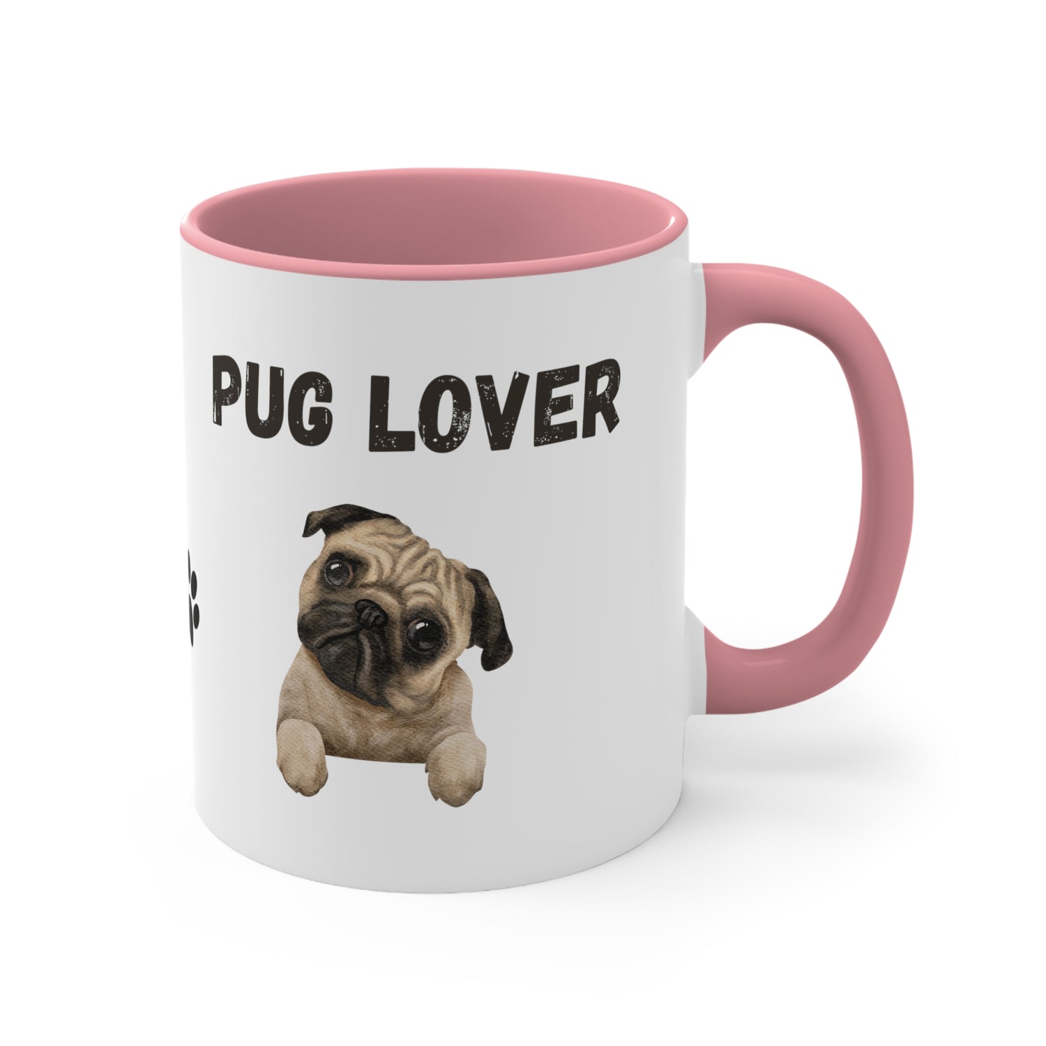 Pug Lover Classic Coffee Mug 11oz  Gifts for Dog Lover