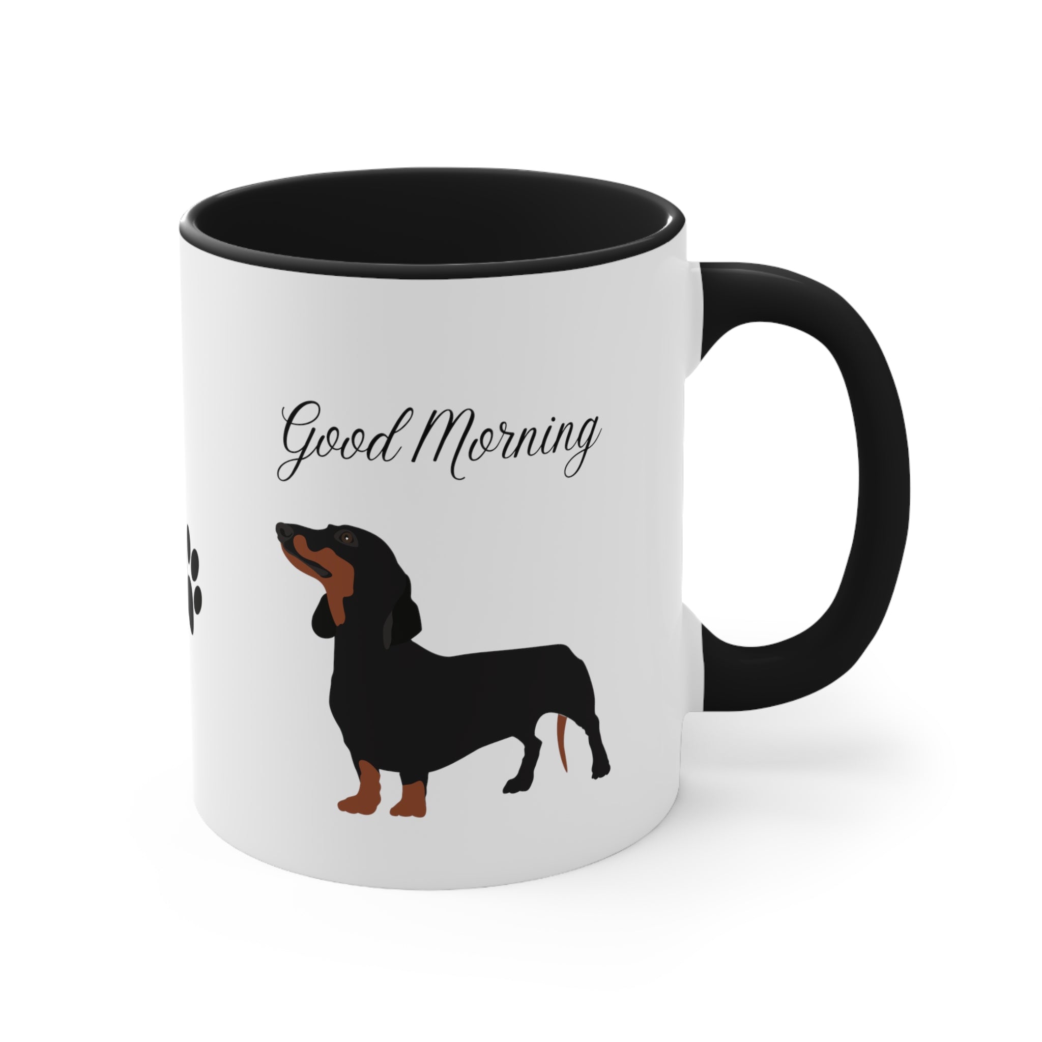 Dachshund Custom Coffee Mug 11oz Multi Colors, Dog Lover Mug, Pet Owner, Gift for Her,