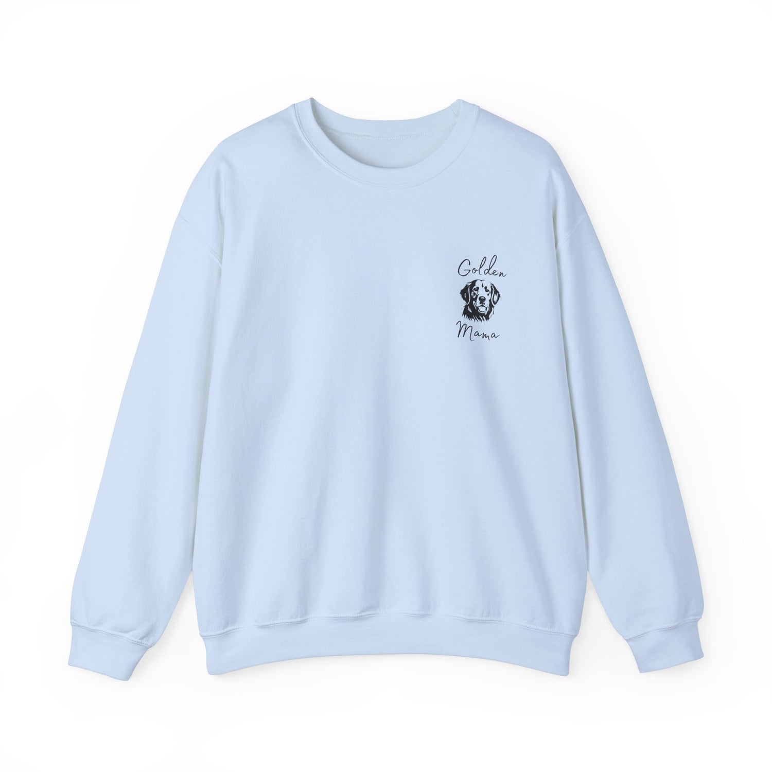 Labrador Mama Crewneck Sweatshirt - Dog Lover College Style Gift for Her