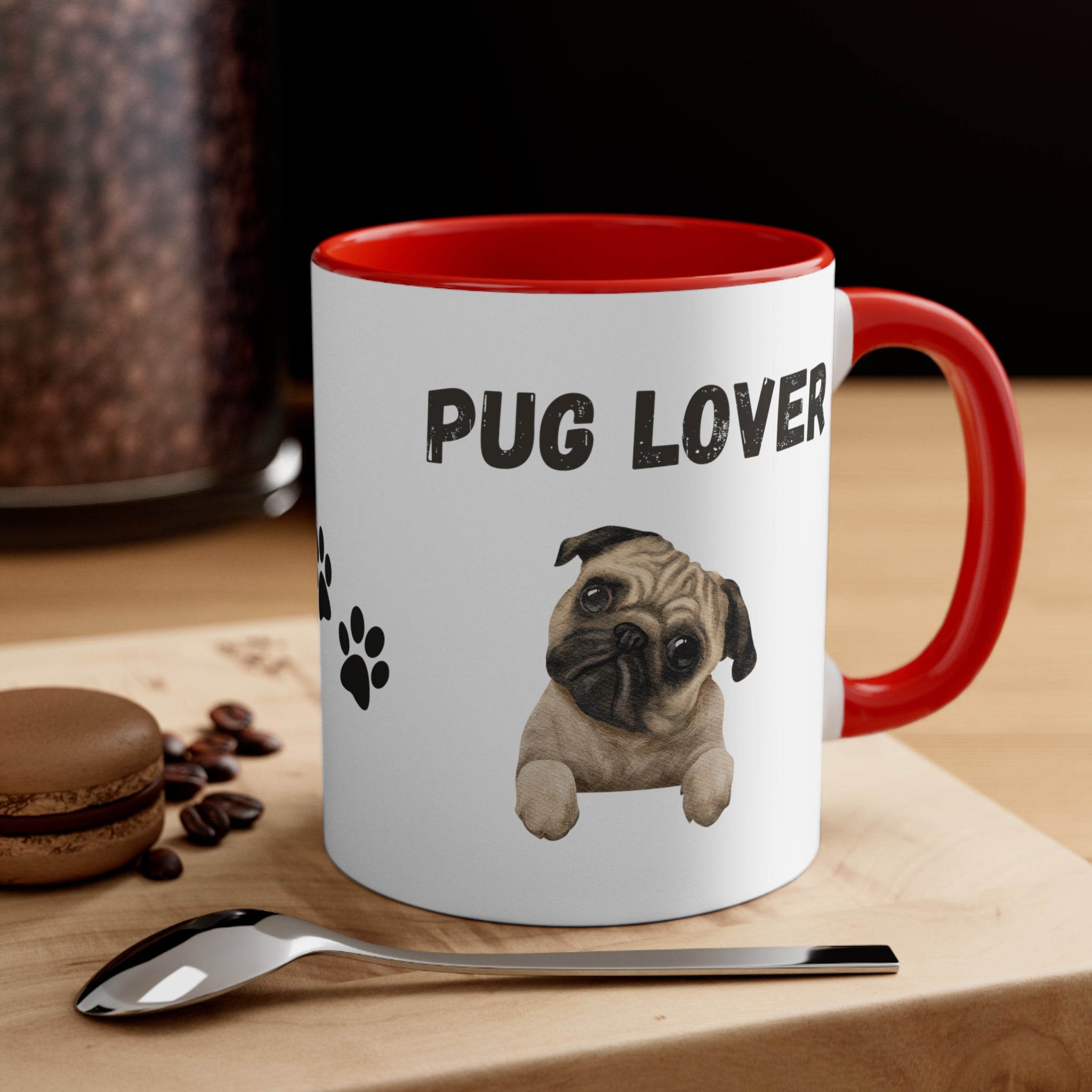 Pug Lover Classic Coffee Mug 11oz  Gifts for Dog Lover