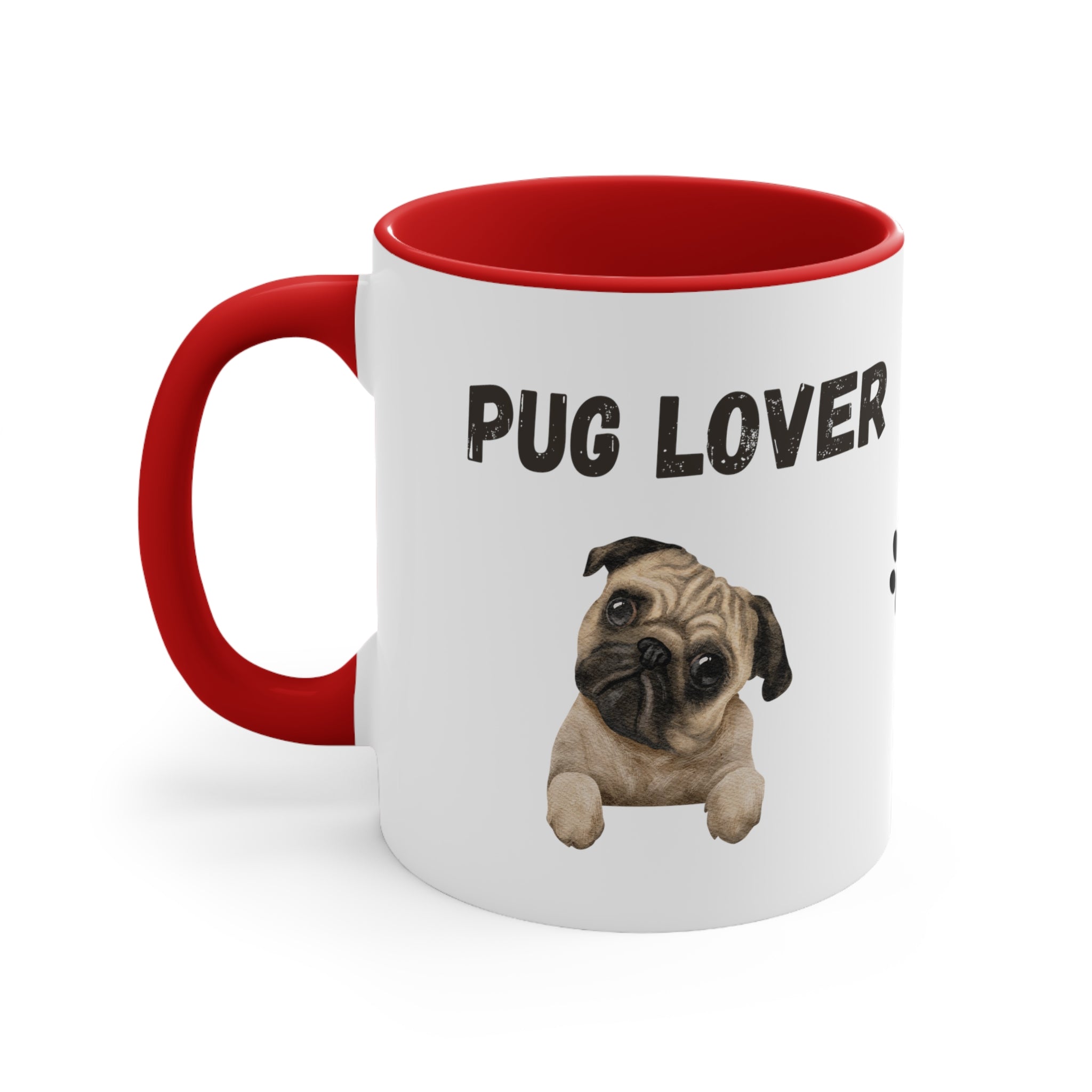 Pug Lover Classic Coffee Mug 11oz  Gifts for Dog Lover