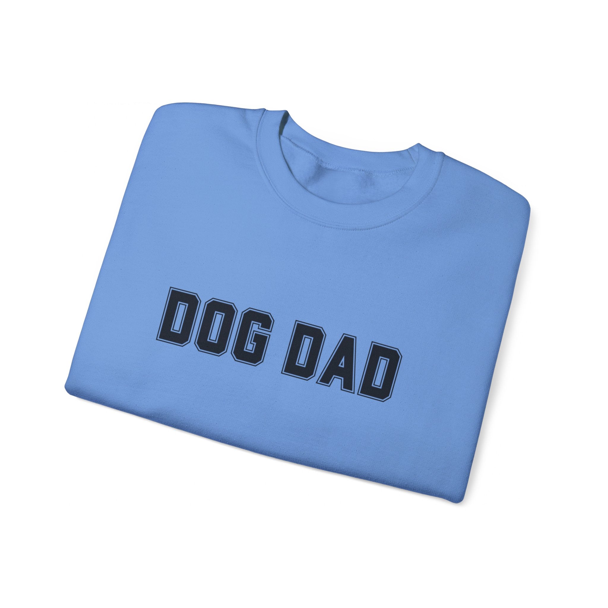 Dog Dad Comfy Pullover Sweatshirt - Perfect Gift for Him, Dog Lovers, and Fathers