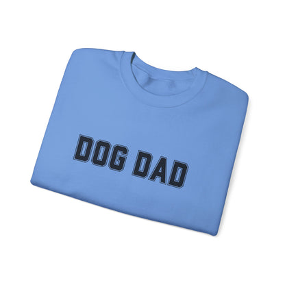 Dog Dad Comfy Pullover Sweatshirt - Perfect Gift for Him, Dog Lovers, and Fathers