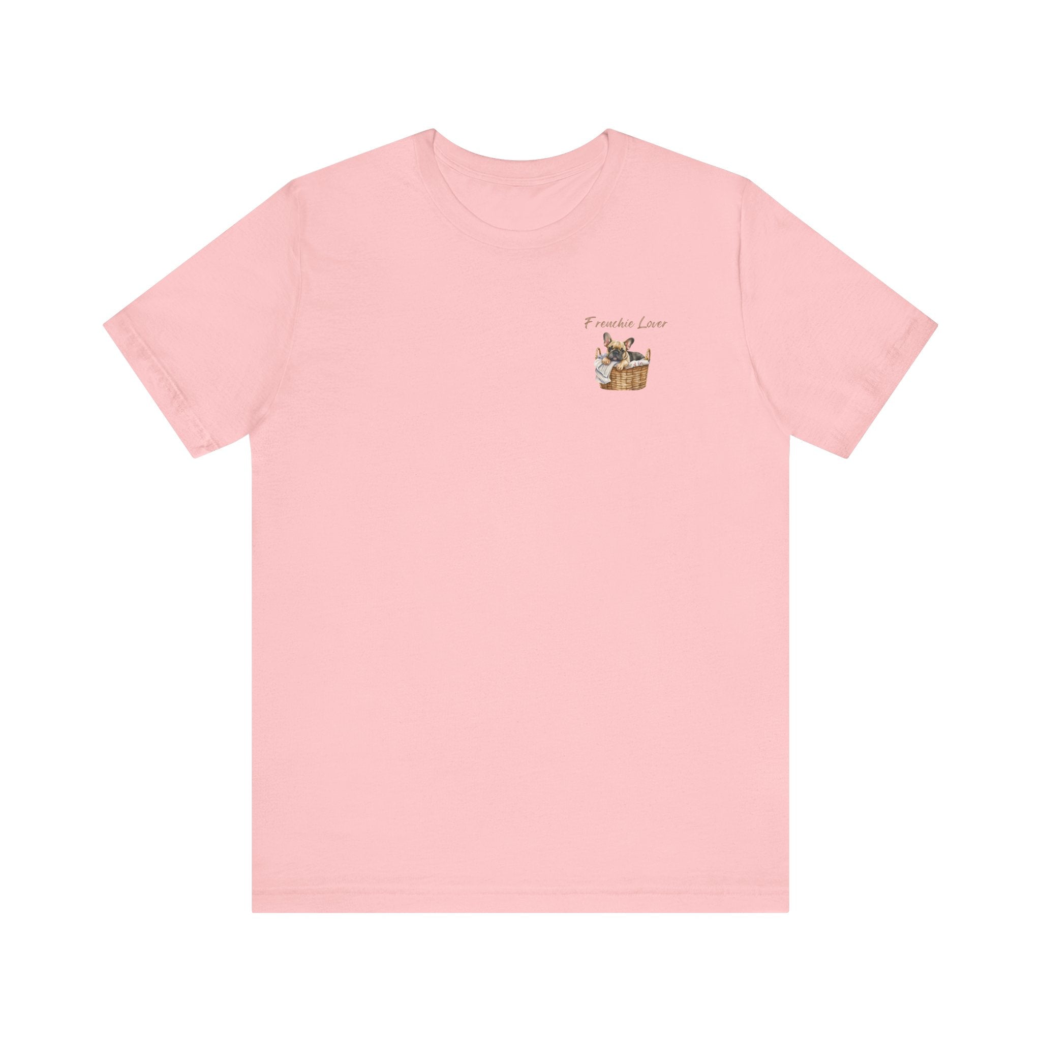 Frenchie Lover Women’s T-Shirt – Comfy Bella+Canvas Style | Gift for Dog Moms &amp; French Bulldog Lovers