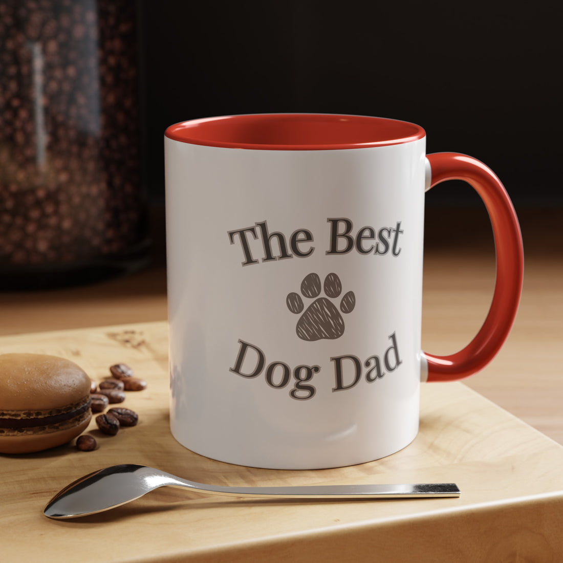The Best Dog Dad Classic Coffee Mug, Gift for Him, Fathers Day, Fun Gift for Dad, Coffee Lover, Dog Lover Mug