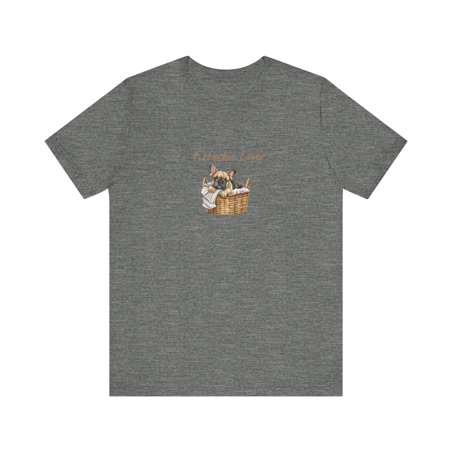 Frenchie Lover Womens Tshirt  Comfy Bella+Canvas Style Gift for Her, Dog Mom Gift, Dog Lover Fun Dog Shirt