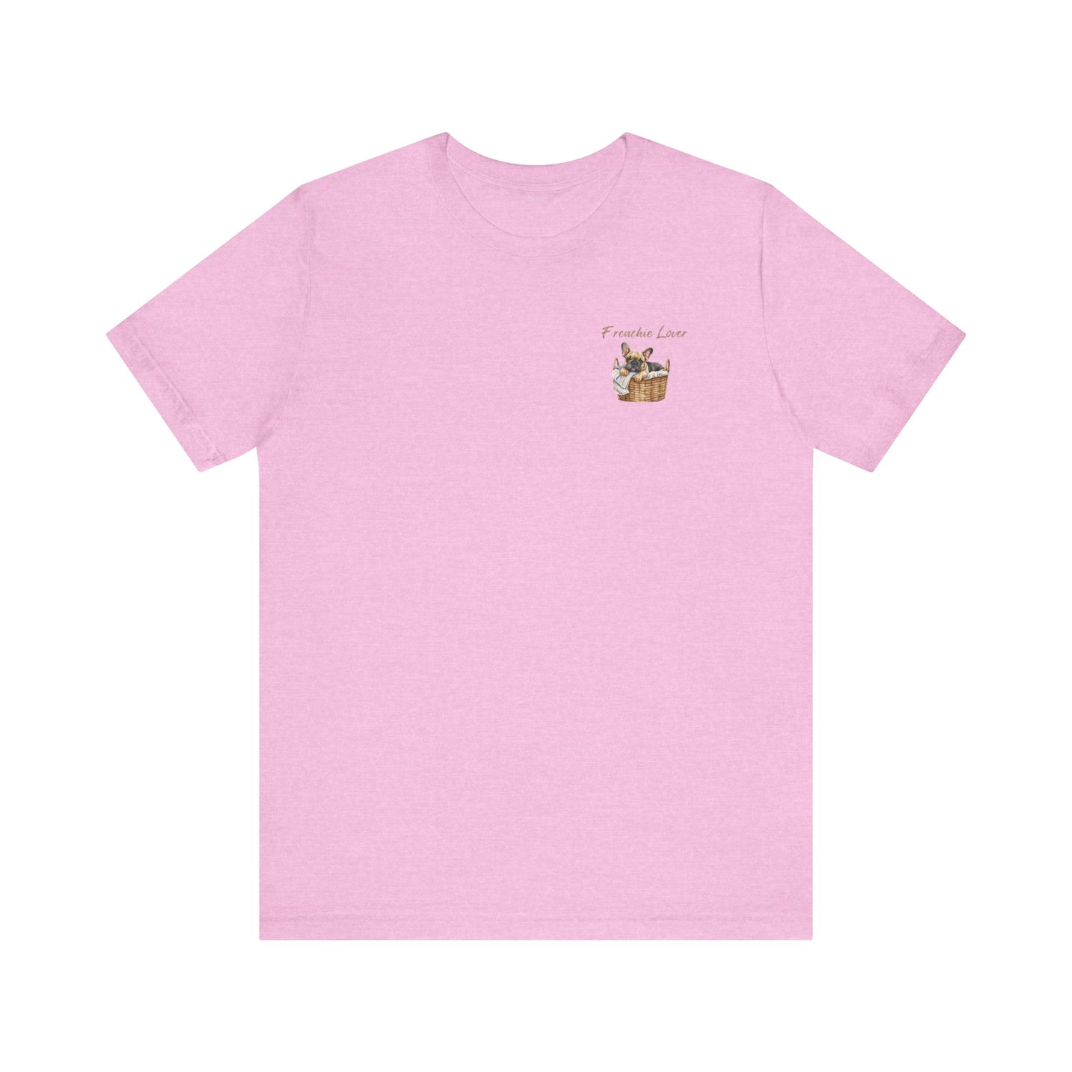 Frenchie Lover Women’s T-Shirt – Comfy Bella+Canvas Style | Gift for Dog Moms &amp; French Bulldog Lovers