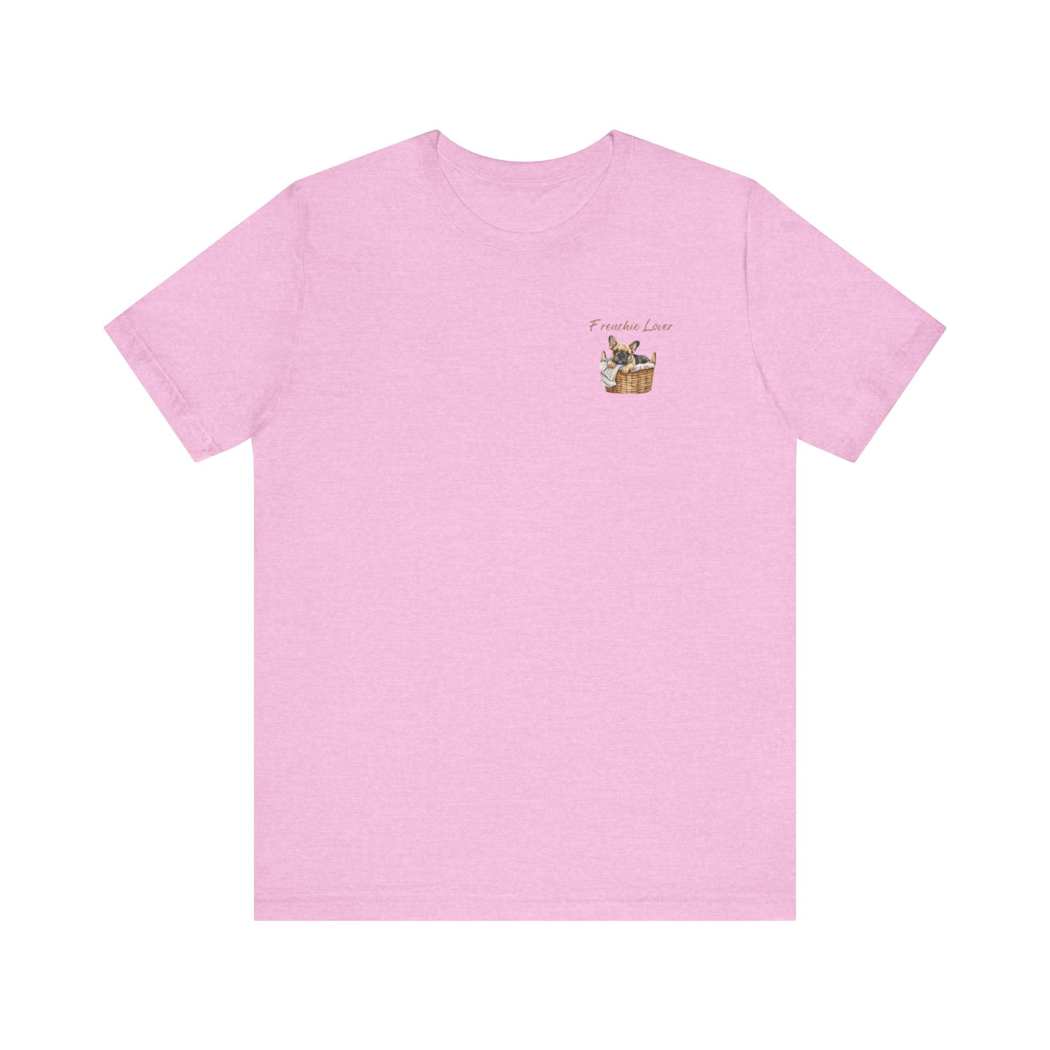 Frenchie Lover Women’s T-Shirt – Comfy Bella+Canvas Style | Gift for Dog Moms &amp; French Bulldog Lovers
