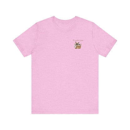 Frenchie Lover Women’s T-Shirt – Comfy Bella+Canvas Style | Gift for Dog Moms &amp; French Bulldog Lovers