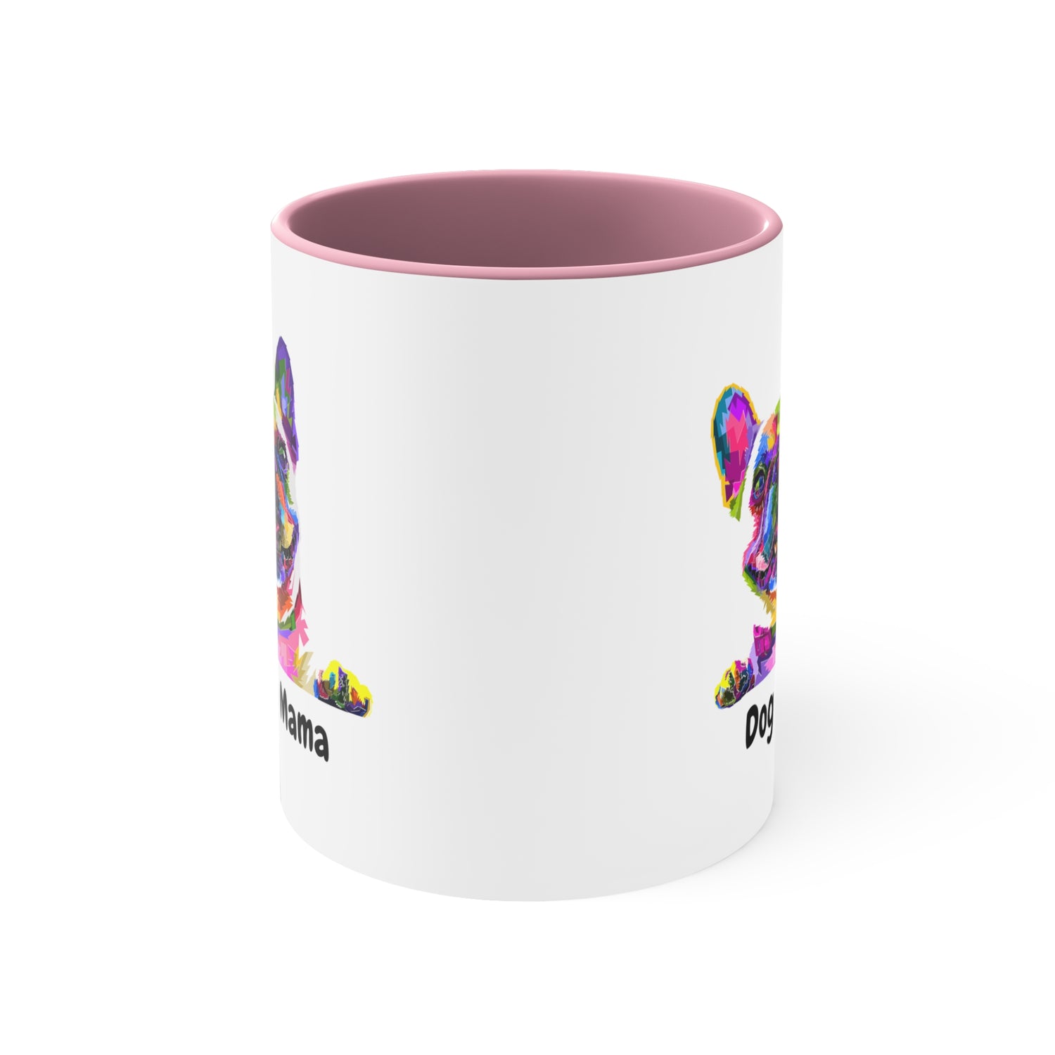 Custom Frenchie Mug Ceramic Coffee Mug, 11oz Multi Colors