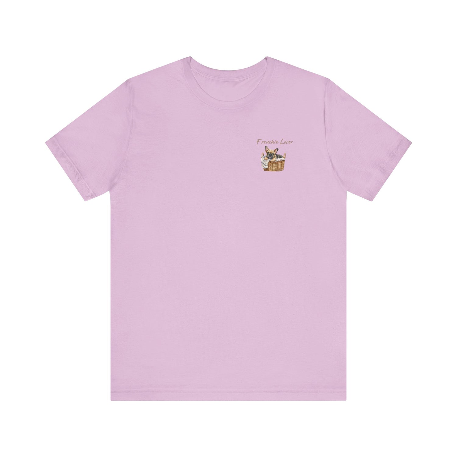 Frenchie Lover Women’s T-Shirt – Comfy Bella+Canvas Style | Gift for Dog Moms &amp; French Bulldog Lovers