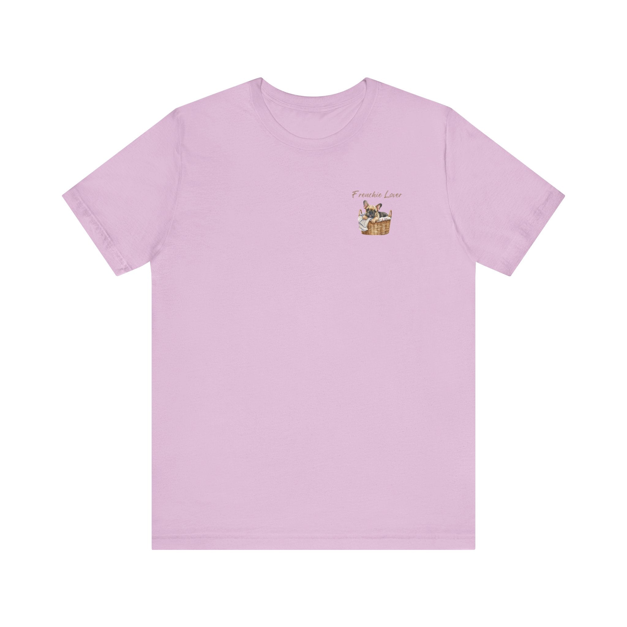 Frenchie Lover Women’s T-Shirt – Comfy Bella+Canvas Style | Gift for Dog Moms &amp; French Bulldog Lovers