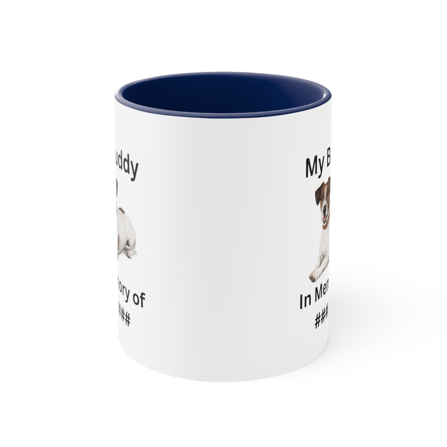 Memorial Mug for Your Pet - Multi-Color 11oz Coffee Mug for Animal Lovers | Pet Lover, Dog Lover, Memorial Gift