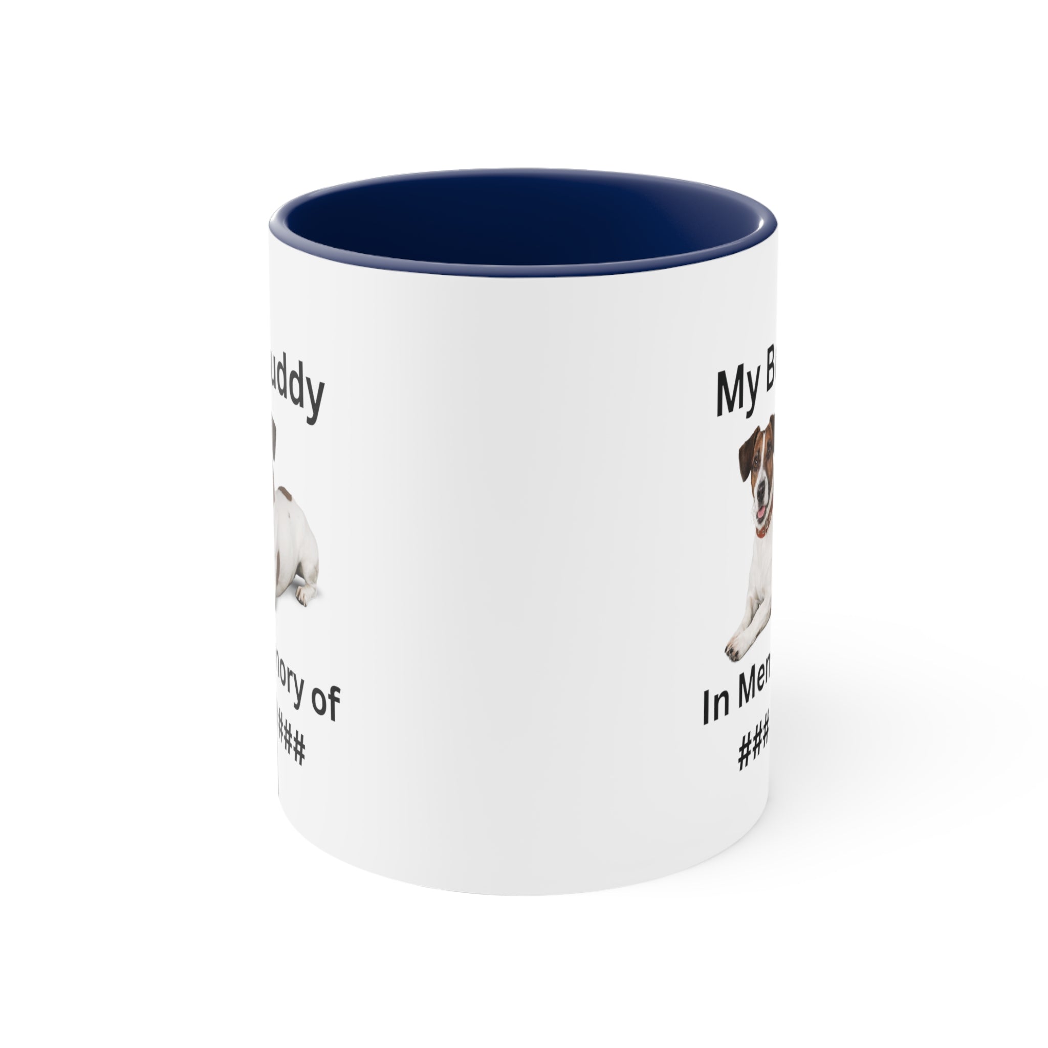 Memorial Mug for Your Pet - Multi-Color 11oz Coffee Mug for Animal Lovers | Pet Lover, Dog Lover, Memorial Gift
