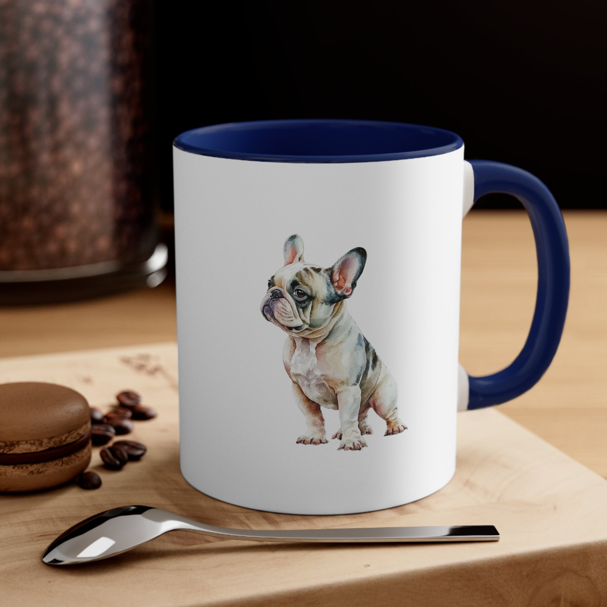 Custom Pet Memorial Cup/ Angle Wings Memorial Dog Mug Multi-Color Coffee Mug with Pet Picture