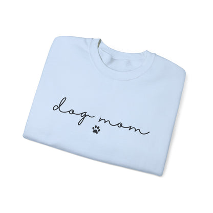Dog Mom Lover Crewneck Sweatshirt College Style Gift for Her,  Dog Lover Apparel, Dog People Shirt