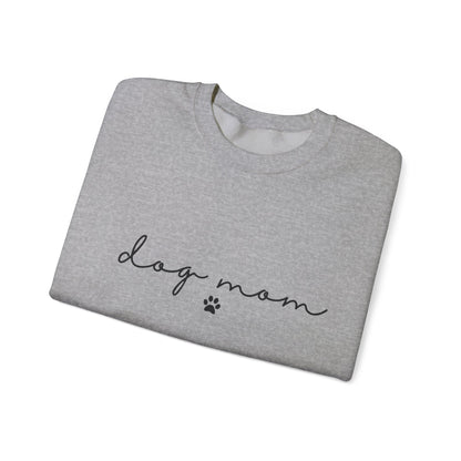 Dog Mom Crewneck Sweatshirt, Multi Colors and Custom Designs.