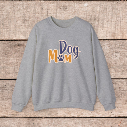 Dog Mom Unisex Crewneck Sweatshirt Gifts for Dog Mom, Dog Lovers, Pet Owner, Holiday Gifts, Pet Lover Gift, Women&