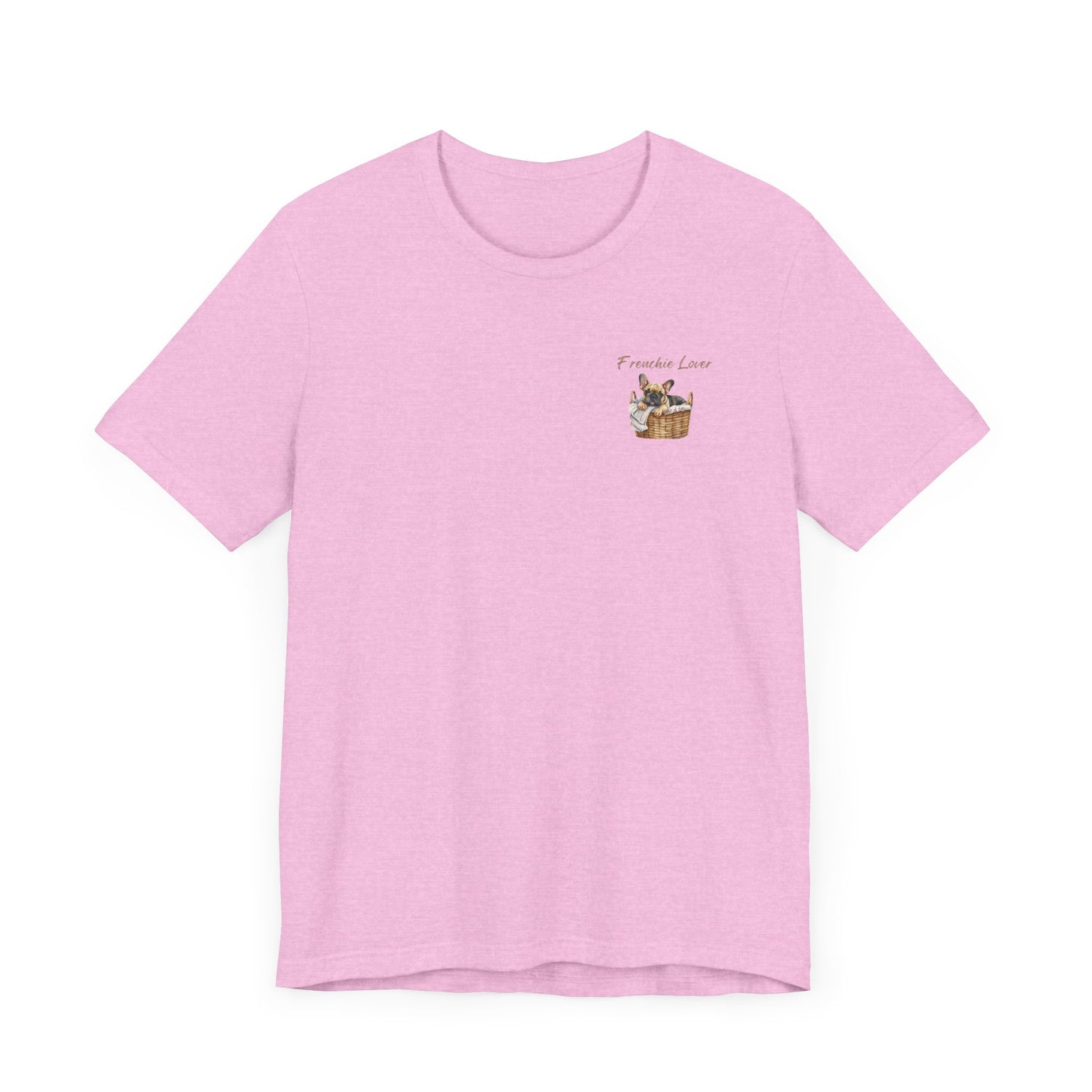 Frenchie Lover Women’s T-Shirt – Comfy Bella+Canvas Style | Gift for Dog Moms &amp; French Bulldog Lovers