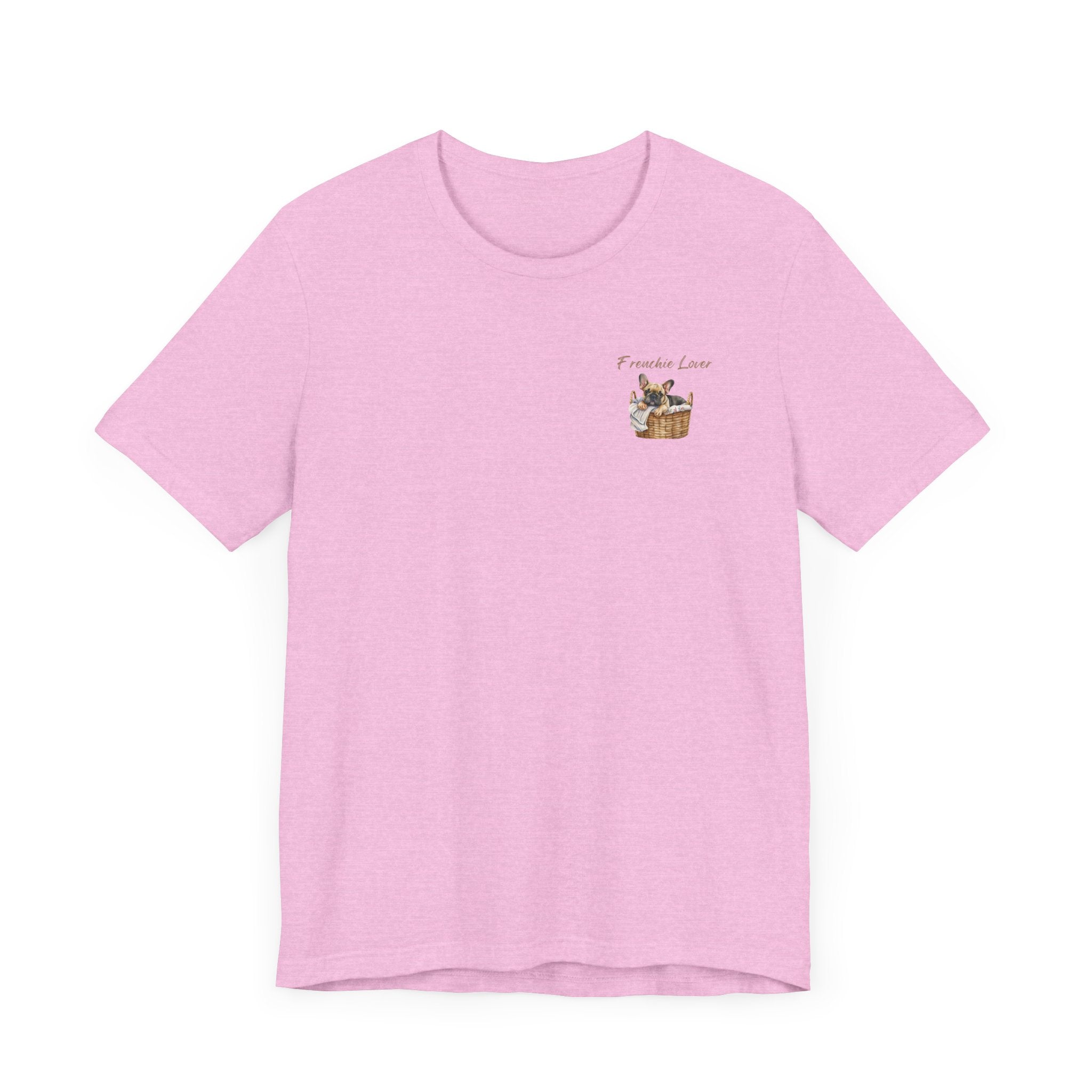 Frenchie Lover Women’s T-Shirt – Comfy Bella+Canvas Style | Gift for Dog Moms &amp; French Bulldog Lovers