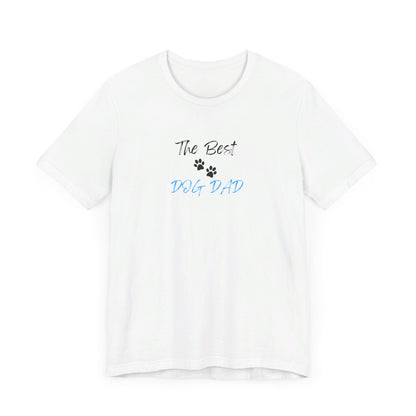 The Best Dog Dad T-shirt Gift for Dog Dad, Dad Shirt, Dog Father Gift, Dog Dad Shirt, Gift for Him Retro Dad Shirt