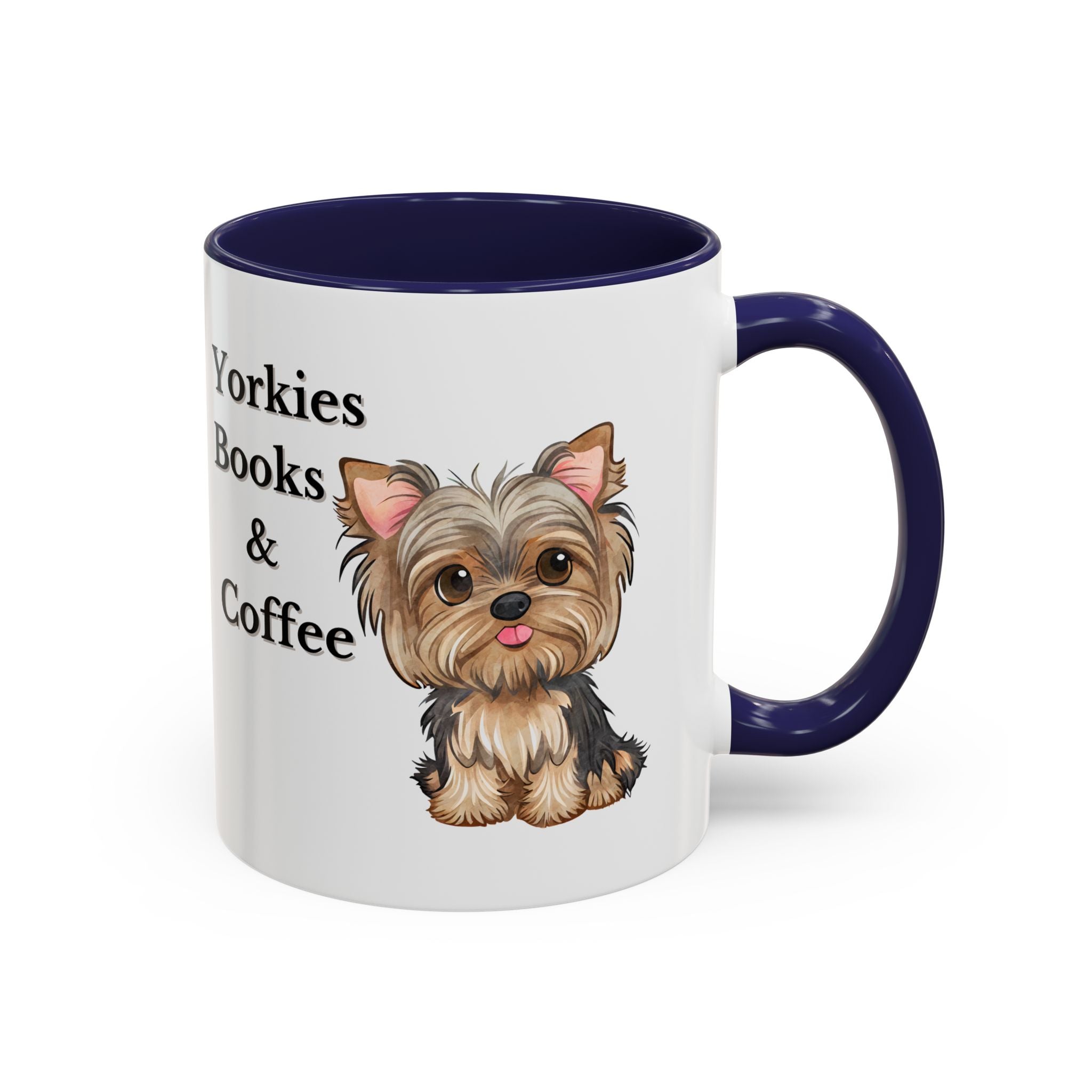 Cute Custom Yorkie Lovers Coffee Mug - Perfect for Yorkie Lovers &amp; Pet Owners