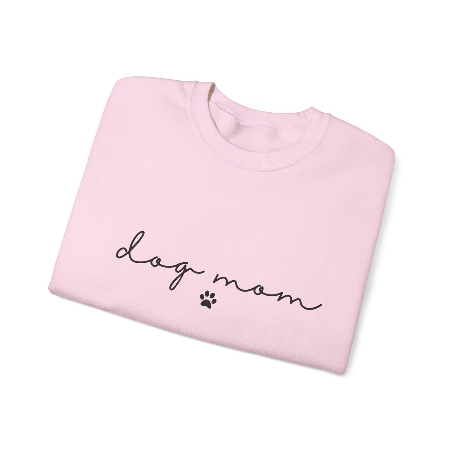 Dog Mom Crewneck Sweatshirt, Multi Colors and Custom Designs.