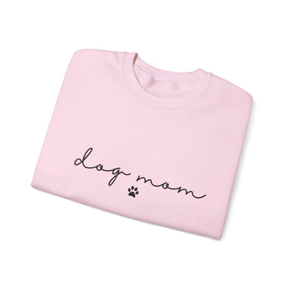 Dog Mom Crewneck Sweatshirt, Multi Colors and Custom Designs.