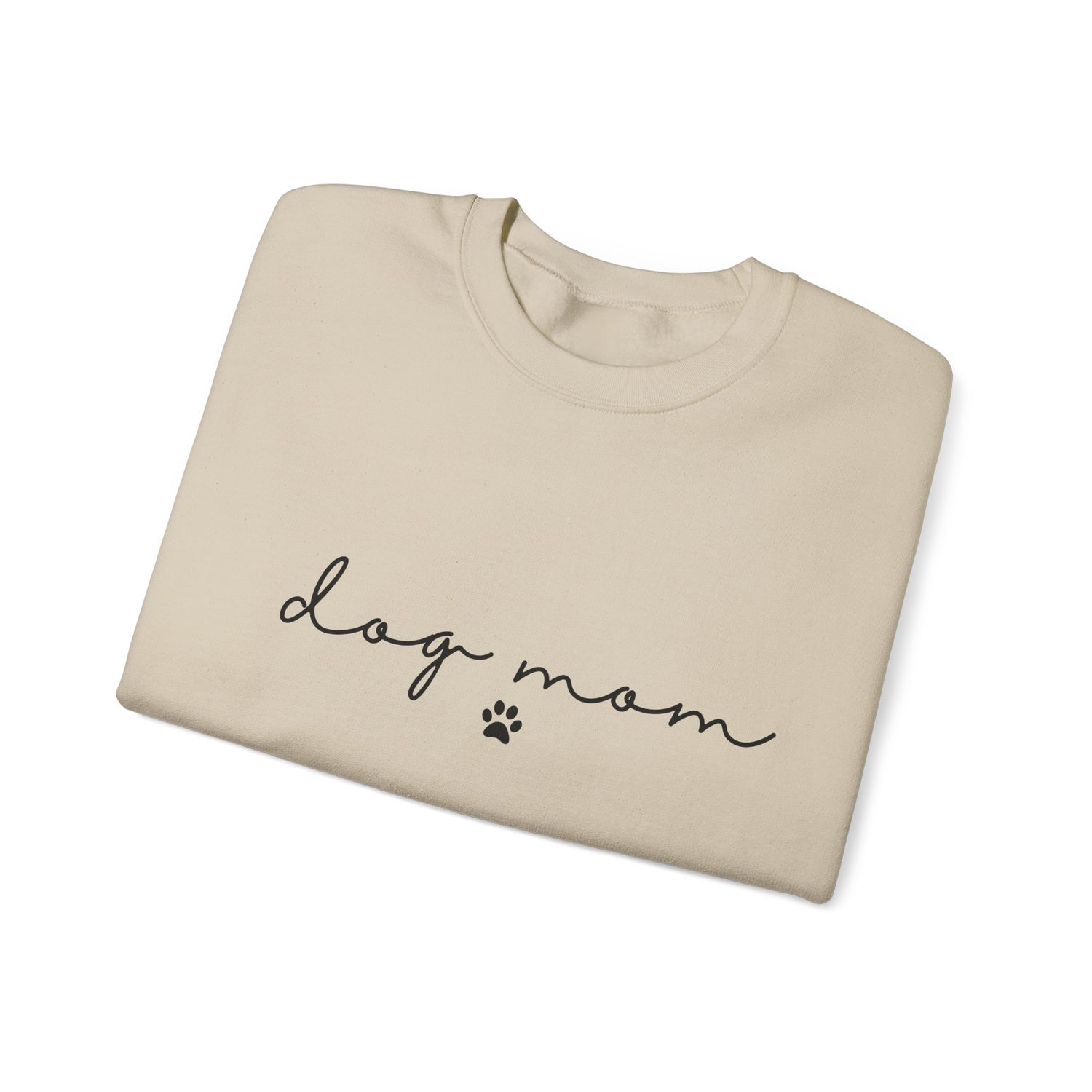 Dog Mom Crewneck Sweatshirt, Multi Colors and Custom Designs.