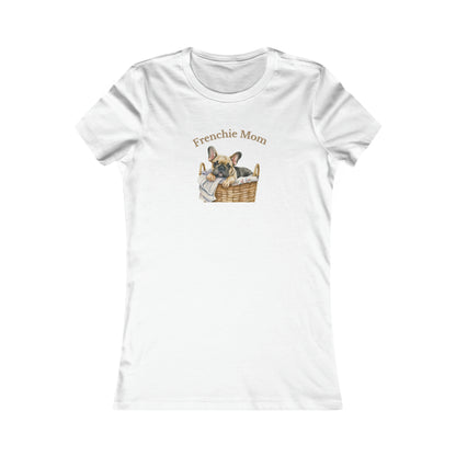 Frenchie Lover Womens Tshirt  Comfy Bella+Canvas Style