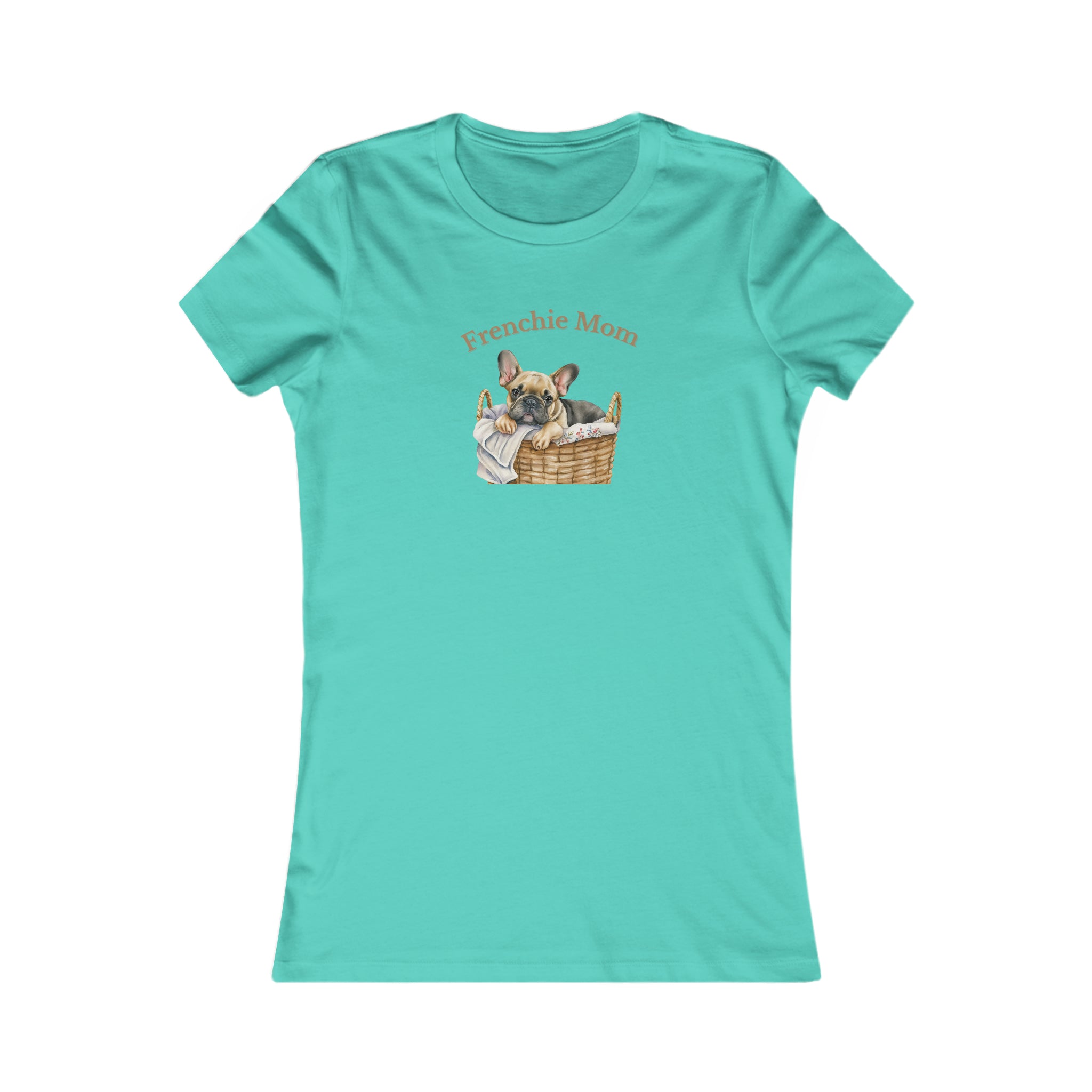 Frenchie Lover Womens Tshirt  Comfy Bella+Canvas Style