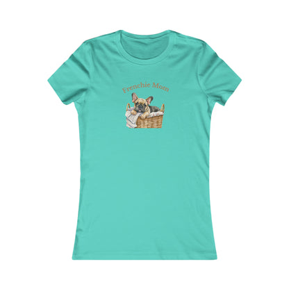 Frenchie Lover Womens Tshirt  Comfy Bella+Canvas Style