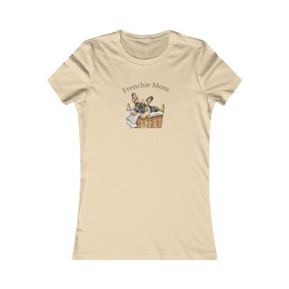 Frenchie Lover Womens Tshirt  Comfy Bella+Canvas Style