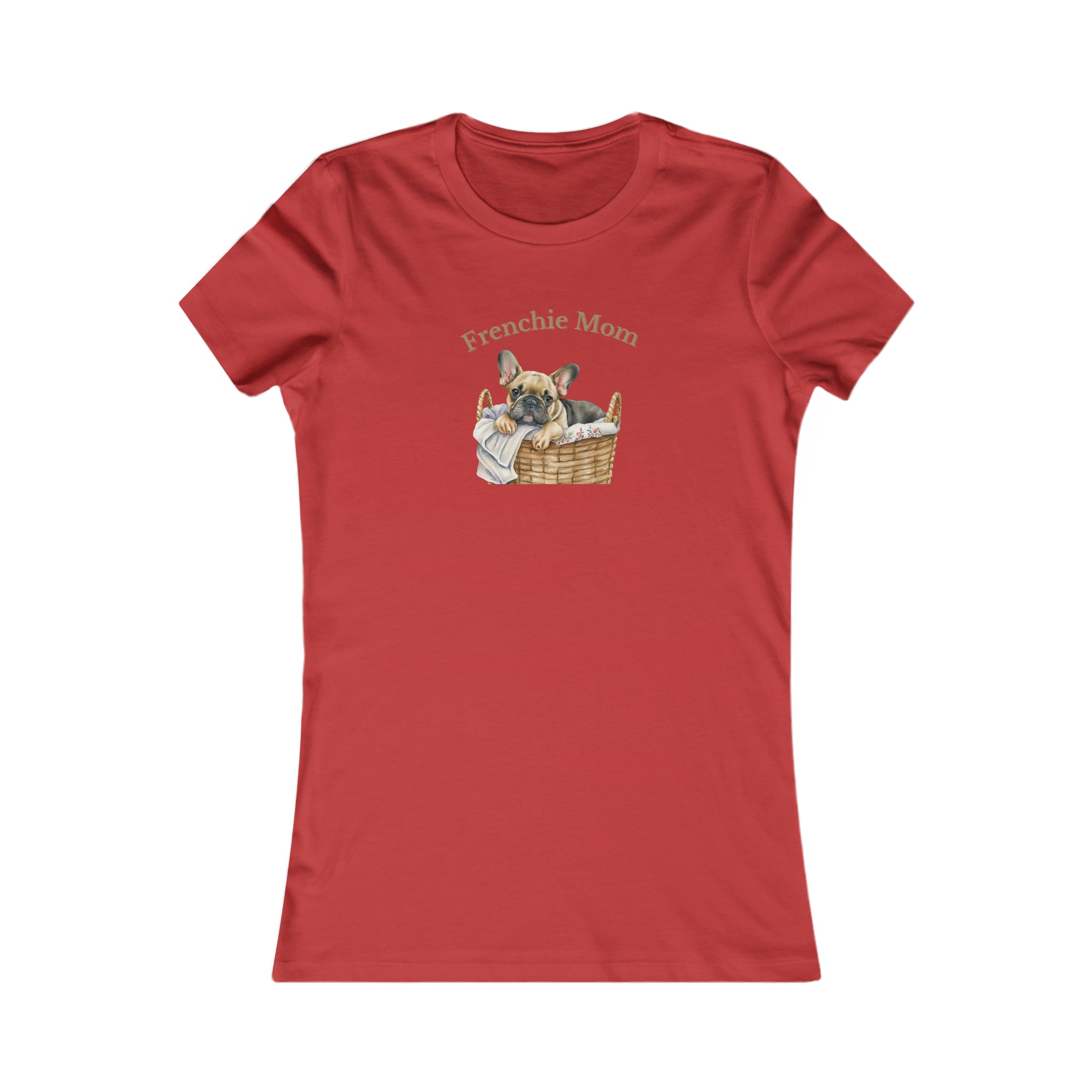 Frenchie Lover Womens Tshirt  Comfy Bella+Canvas Style