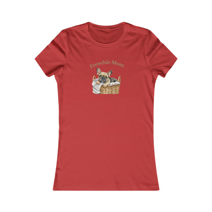 Frenchie Lover Womens Tshirt  Comfy Bella+Canvas Style