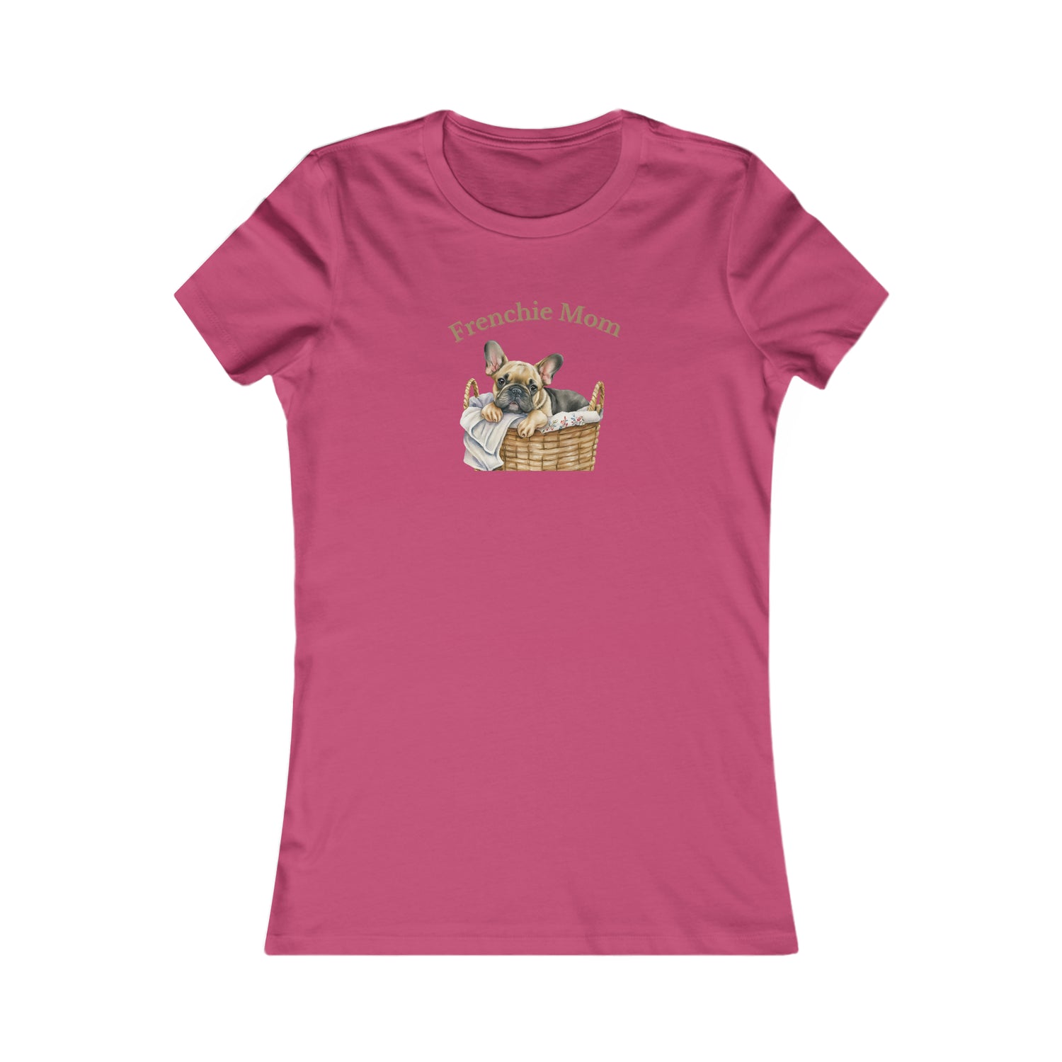 Frenchie Lover Womens Tshirt  Comfy Bella+Canvas Style