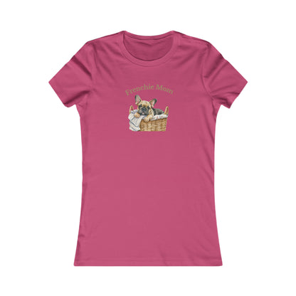 Frenchie Lover Womens Tshirt  Comfy Bella+Canvas Style
