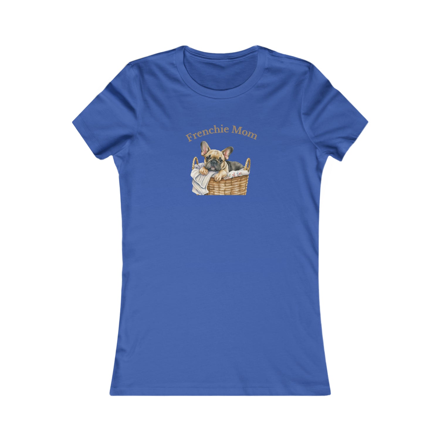 Frenchie Lover Womens Tshirt  Comfy Bella+Canvas Style